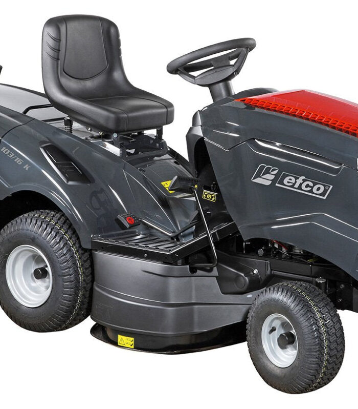 Tractor cortacésped Efco EF 103/16 K - modelo 2021