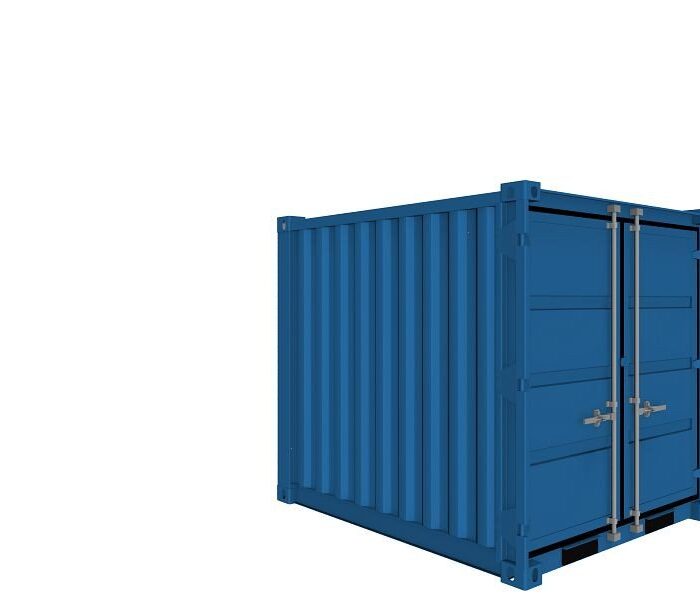 Módulo de almacenamiento Marítimo de 8 Pies Nuevo - Ideal para Almacenaje Seguro