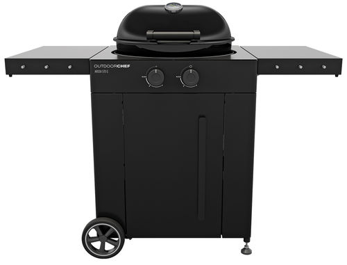 Barbacoa Suiza Arosa 570 G Evo Black — profesional