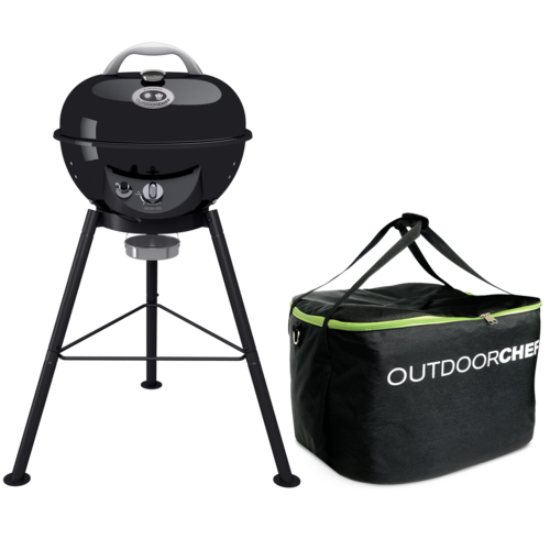 Barbacoa Suiza Chelsea 420 G con Bundle Camping Bag