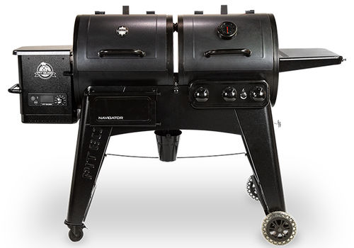 Barbacoa Parrilla Ahumadora Combo Navigator 1230G