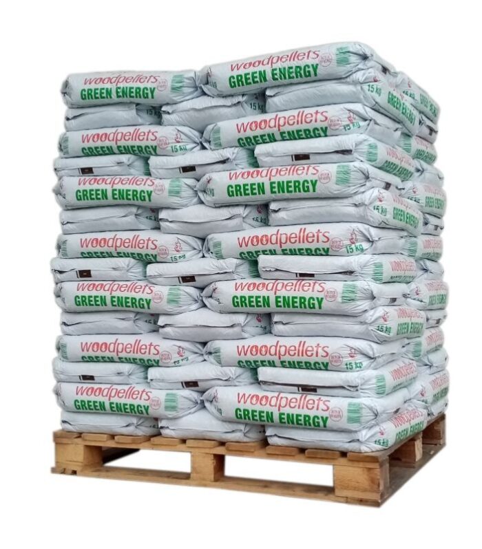 Energía verde de pellets