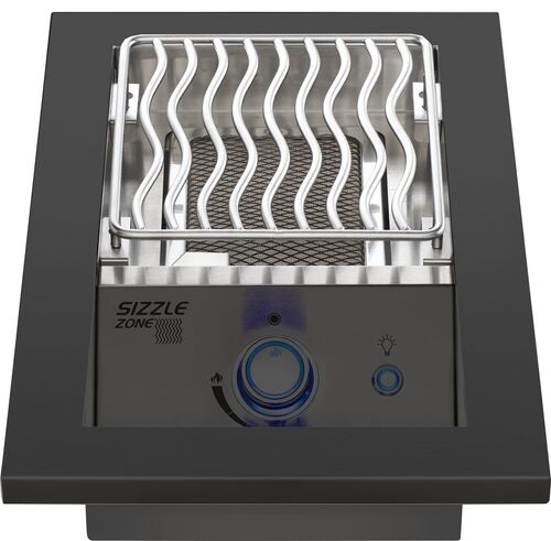 Quemador Sizzle Zone Serie 700 3 kW BIB10IRPMK Negro