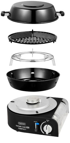 Barbacoa Safari Chef 30 Compact Lite