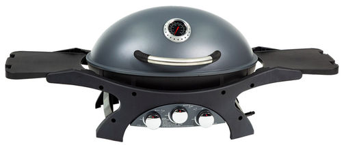 Barbacoa de Gas Parrilla Ahumadora Sportsman 3 — multifuego