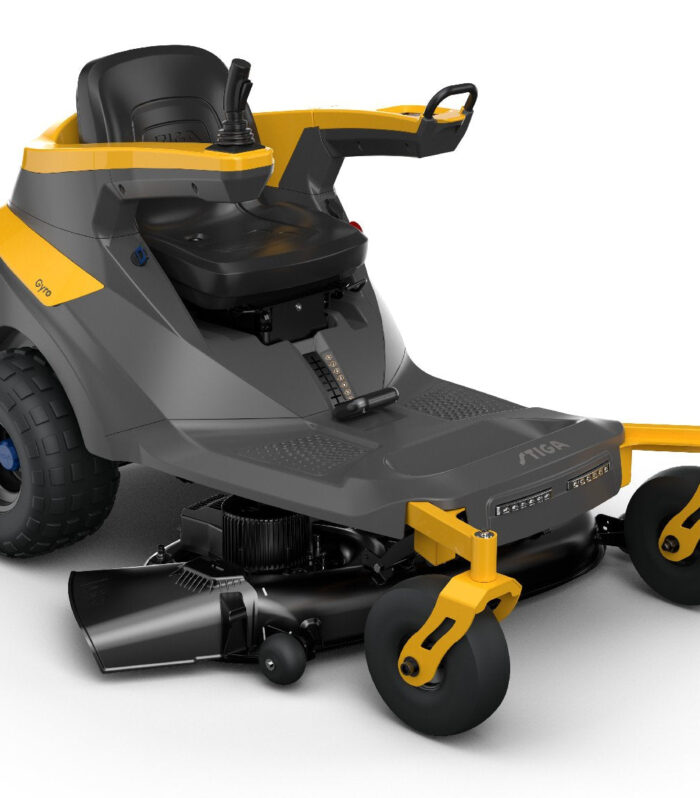 Cortacésped a raggio zero de batería Stiga Gyro 500e - modelo 2022