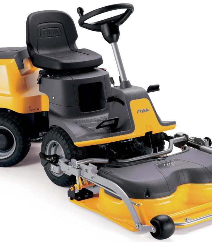 Cortacésped frontal Stiga Park 120 - apparecchio base sin cortacésped - modelo 2021