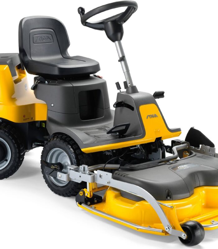Cortacésped frontal Stiga Park 220 - dispositivo base sin cortacésped - modelo 2021