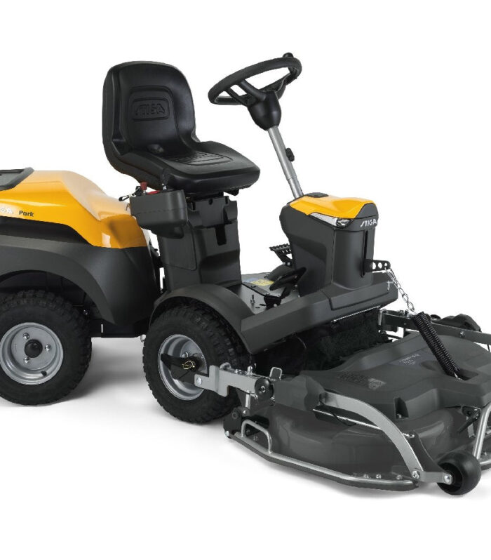 Cortacésped frontal Stiga Park 500 WX - apparecchio base sin cortacésped - modelo 2022