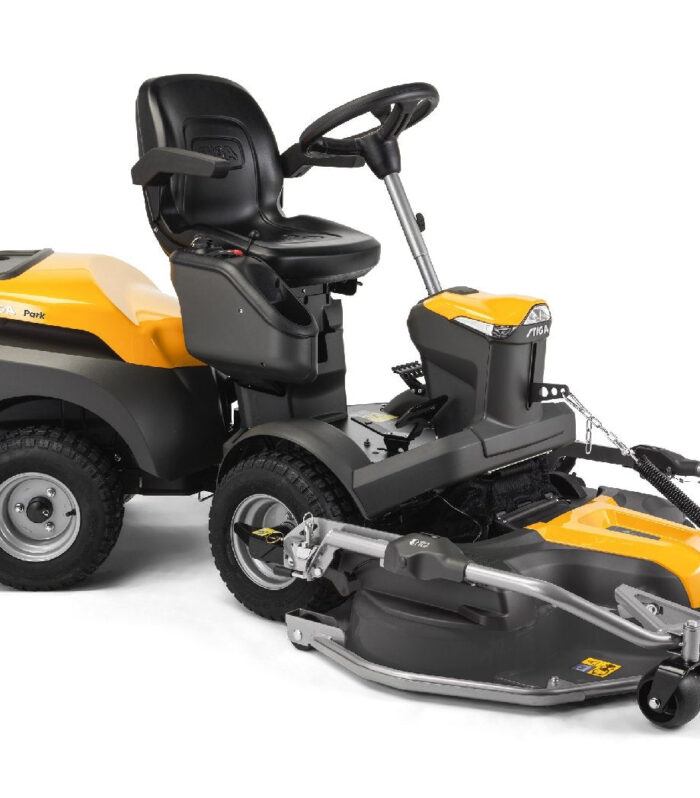 Cortacésped frontal Stiga Park 900 WX - apparecchio base sin cortacésped - modelo 2022