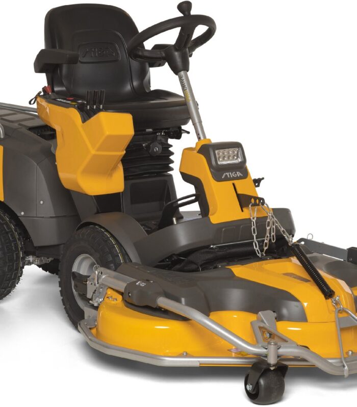 Cortacésped frontal Stiga Park Pro 740 IOX 4WD - dispositivo base sin cortacésped - modelo 2021