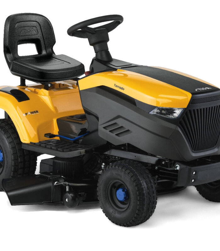 Tractor cortacésped de batería Stiga Tornado 398e - modelo 2022