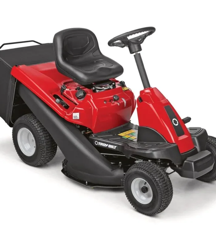 TROY-BILT Cortacésped autopropulsado Minirider con recogida integrada TB 76T-R, 76CM