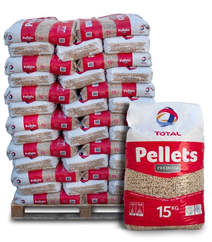 Total Pellet de madera premium