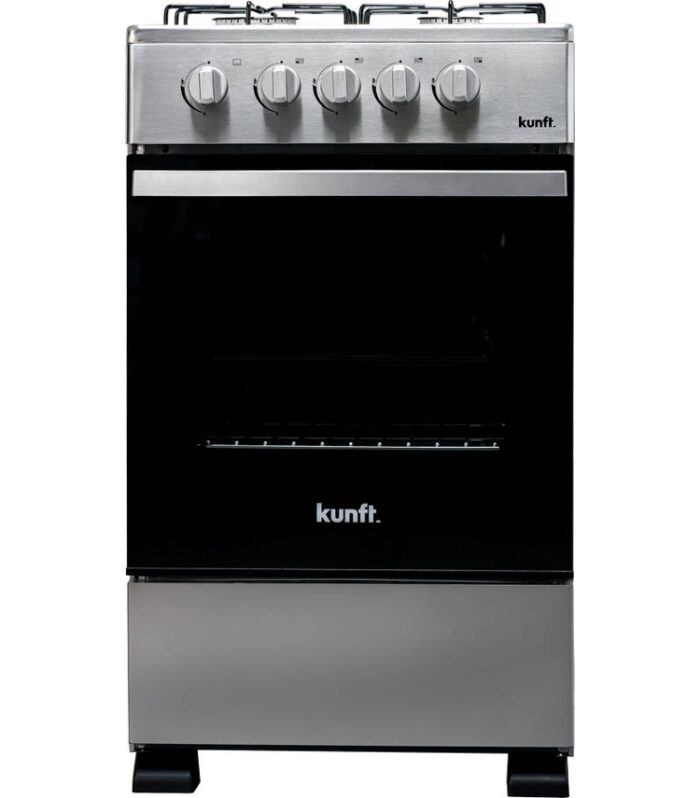 Cocina KUNFT KBGS9954 IX 55 l Gas Butano Propano Inox