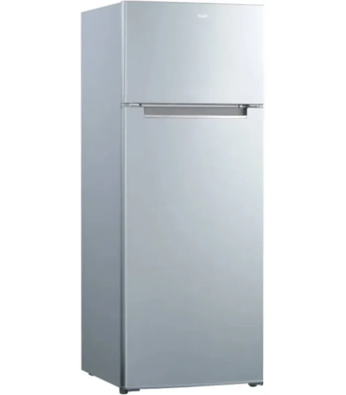 Frigorífico Combi KUNFT KDD5195N SL Estatico 143 cm 206 l Inox