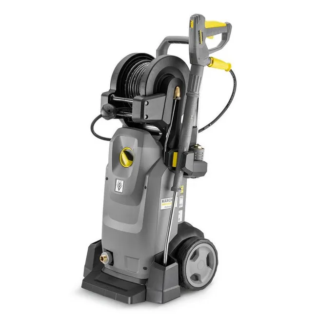 Hidrolimpiadora agua fredda portata 150bar 560L/h 3,1kW ad aspo automatico con ugello rotante HD 6/15 MXA+ Karcher
