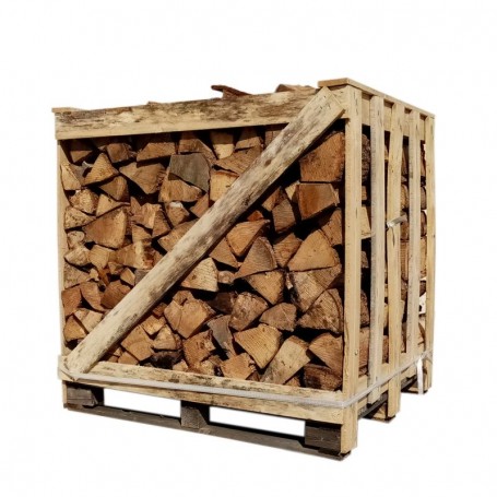 Leña de quemar – 33 cm – secca – Mix de legni duri – Palet 1 m3 – 1,5 Estéreo