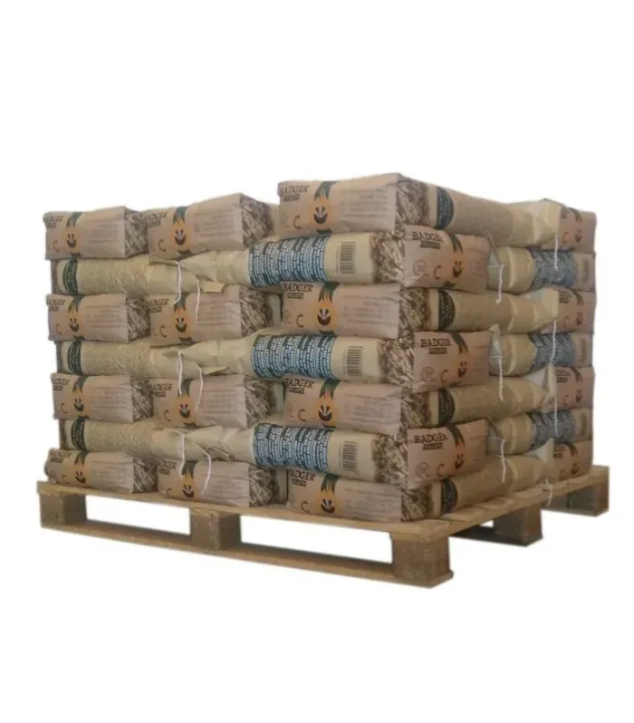 Pellets Tasso - Medio palé de 35 sacos de 15 kg