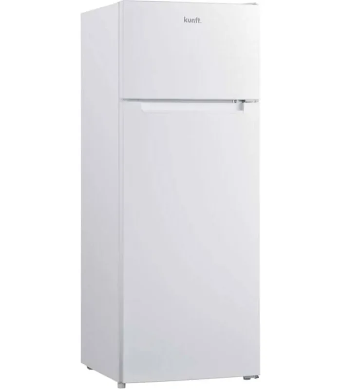 Frigorífico KUNFT KDD5195 Estatico 143 cm 206 l Blanco