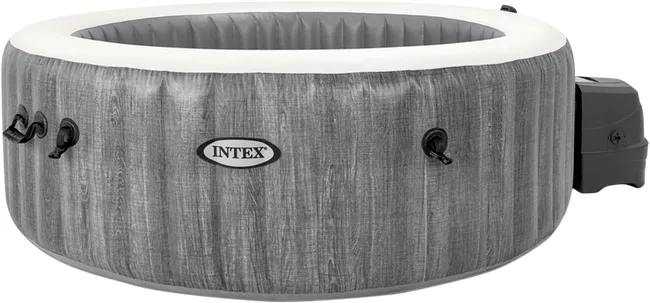 Spa de exterior hinchable INTEX de con 6 de 216x71x0cm