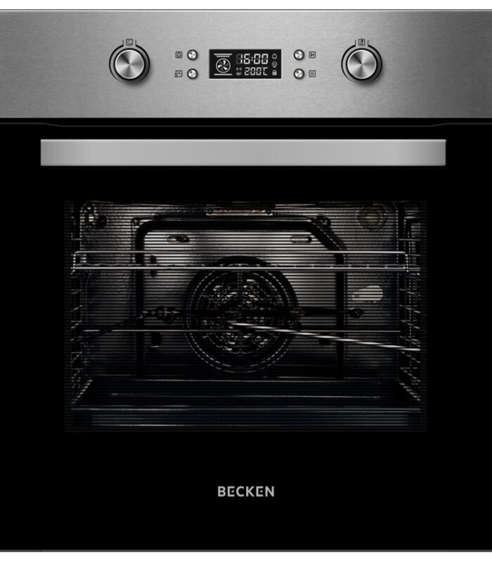 Horno BECKEN BBIO8913 70 l 59,5 cm Hidrolitico Inox