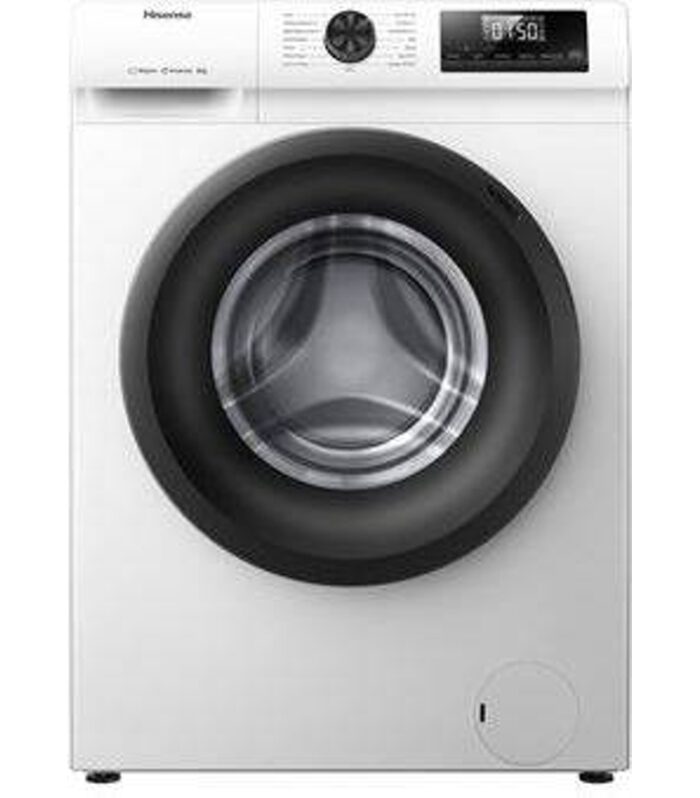 Lavadora HISENSE Series 1Q WF1Q8041BW 8 kg 1400 rpm Blanco