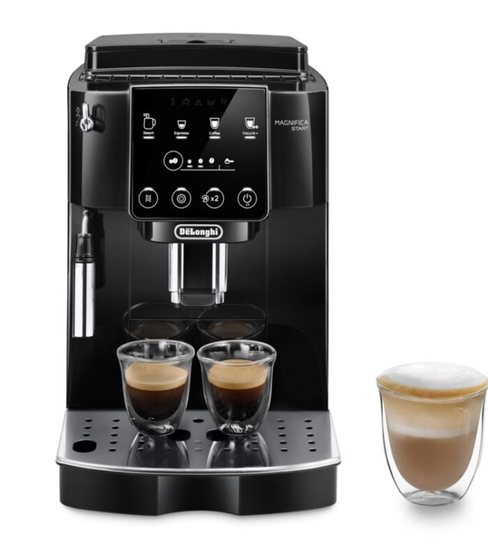 Cafetera Expreso Automatico DELONGHI ECAM220 21 B Magnifica Start 15 bar 13 Niveles De Molienda