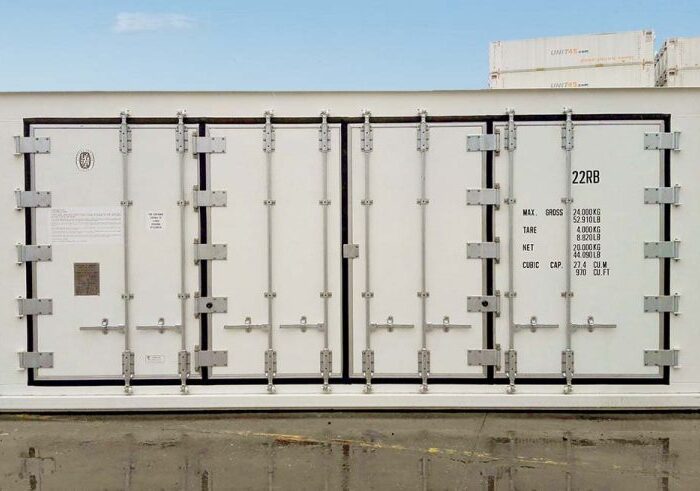 Cámaras Frigoríficas Portátiles Open-Side de 6 m / 20′ USADAS