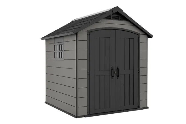 Caseta de resina Premier 757 de 229x252x223 cm y 4.6 m2