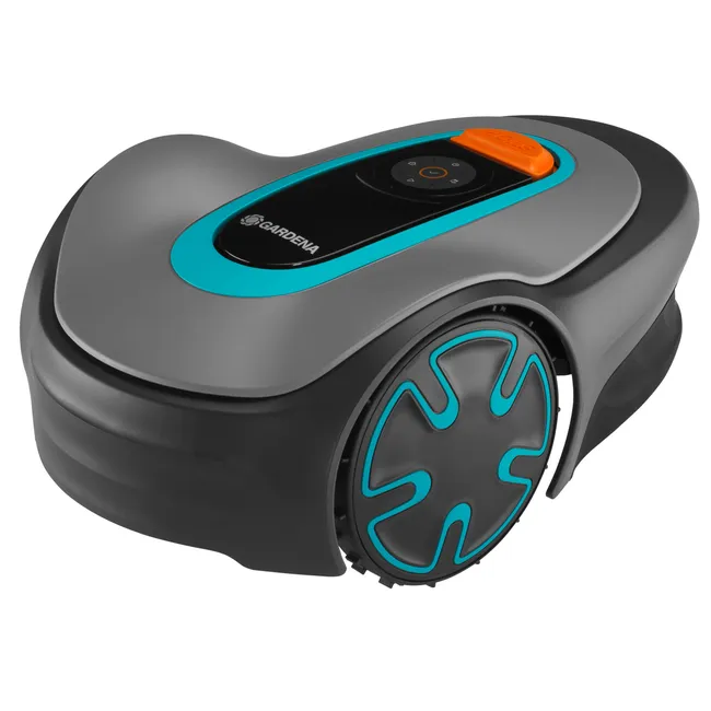 Cortacésped robot GARDENA 15201-34 hasta 250 m2 programable