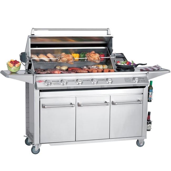 Asador exterior a gas SIGNATURE PREMIUM 6B CARRO (6 quemadores)