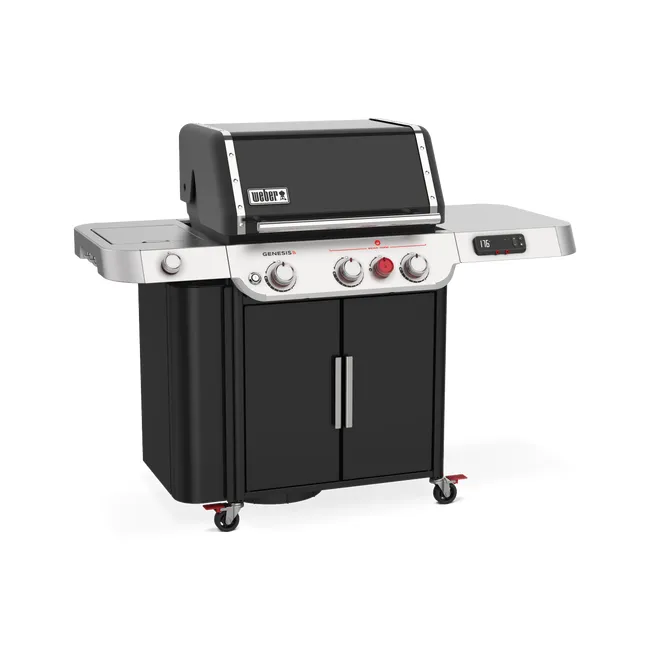 Brasero de jardín a gas WEBER Genesis EX-335 – 5 quemadores, 11.4 kW