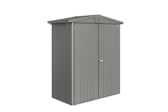 Caseta de metal cuarzo Europa de 172x196x84 cm y 1.44 m2