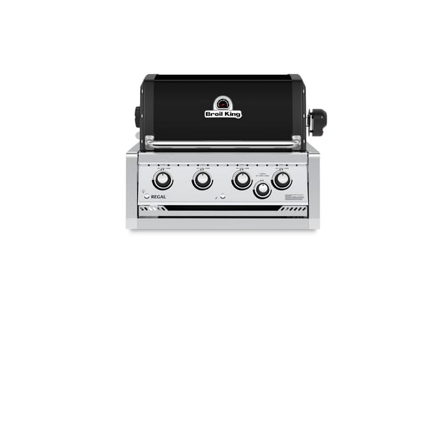 Brasero de jardín de gas Broil King Regal 470 - 4 quemadores y 13.2 kW