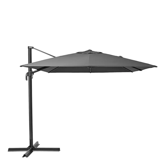 Cappello de Sole Naterial Aura Antracita 290X390Cm