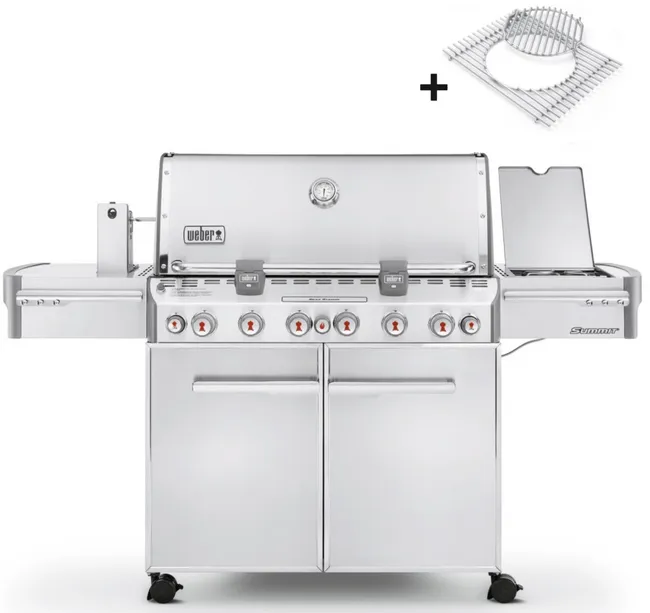 Barbacoa Weber Summit S-670 GBS Inox
