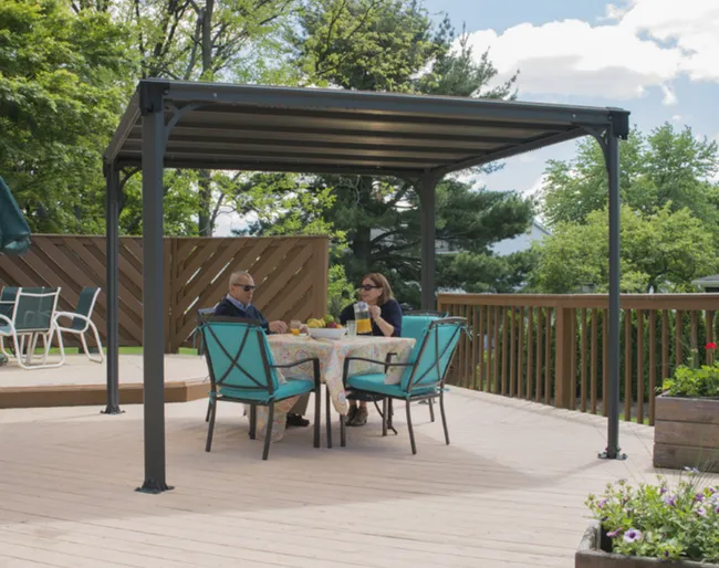 Cenador Gazebo Milano 309x309 cm