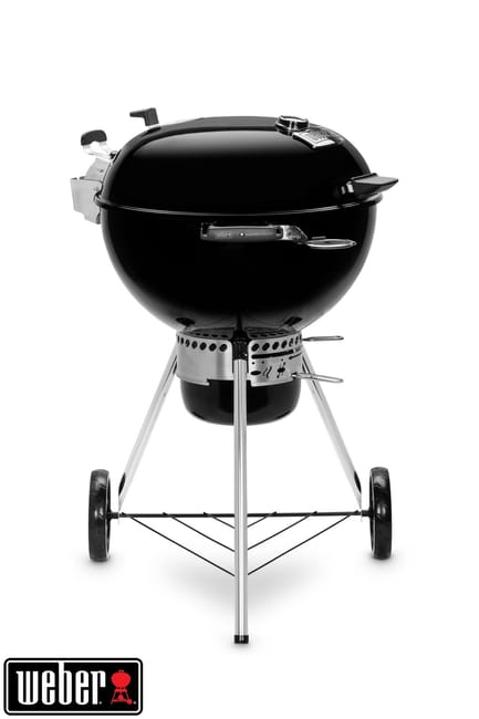 Asador exterior de carbón WEBER Master Touch Premium E5770 GBS recomendado para mas de 10 personas