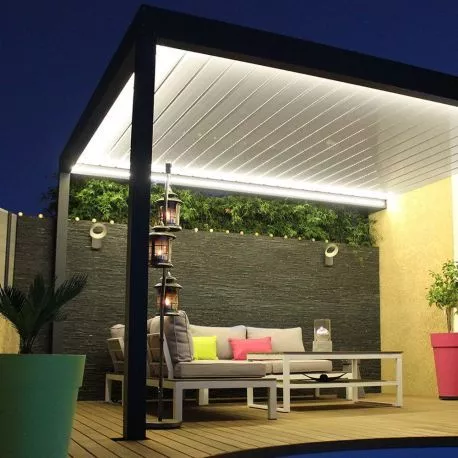 Pérgola bioclimatica Chill-Out en aluminio