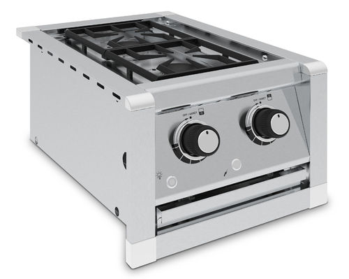 Quemador Lateral Grill Premium S200 — con quemadores de alto poder