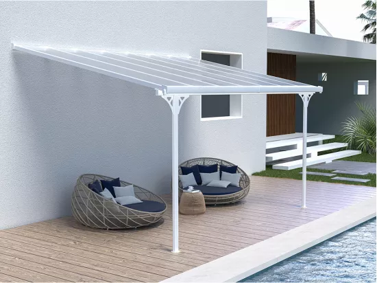 Casa bifamiliare de 13,2 mq en Aluminio Blanco - ALVARO