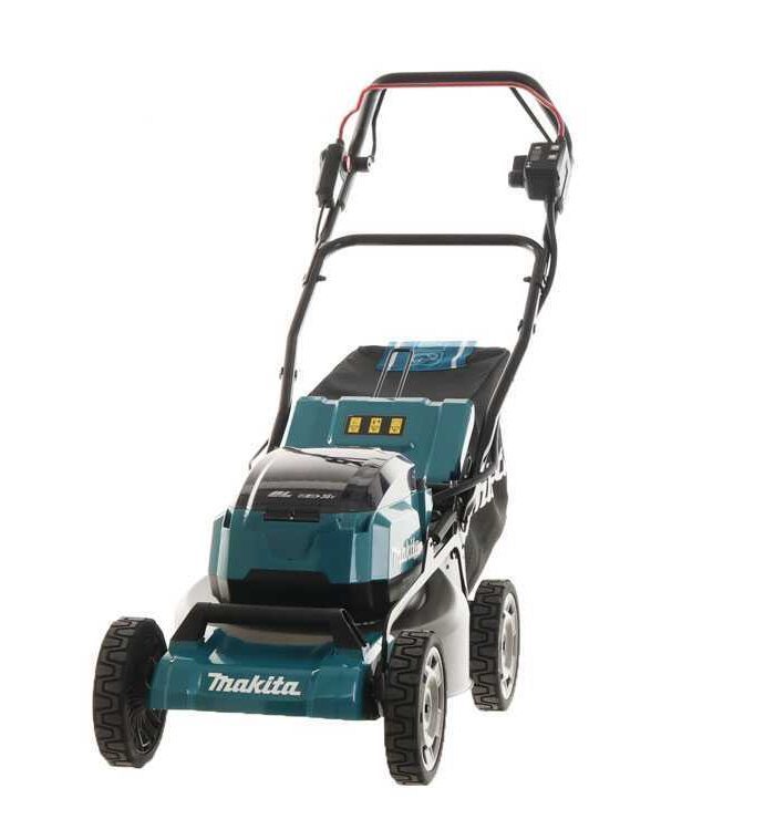 Cortacésped de batería 2X18V-46 cm MAKITA DLM462PT4 - 4