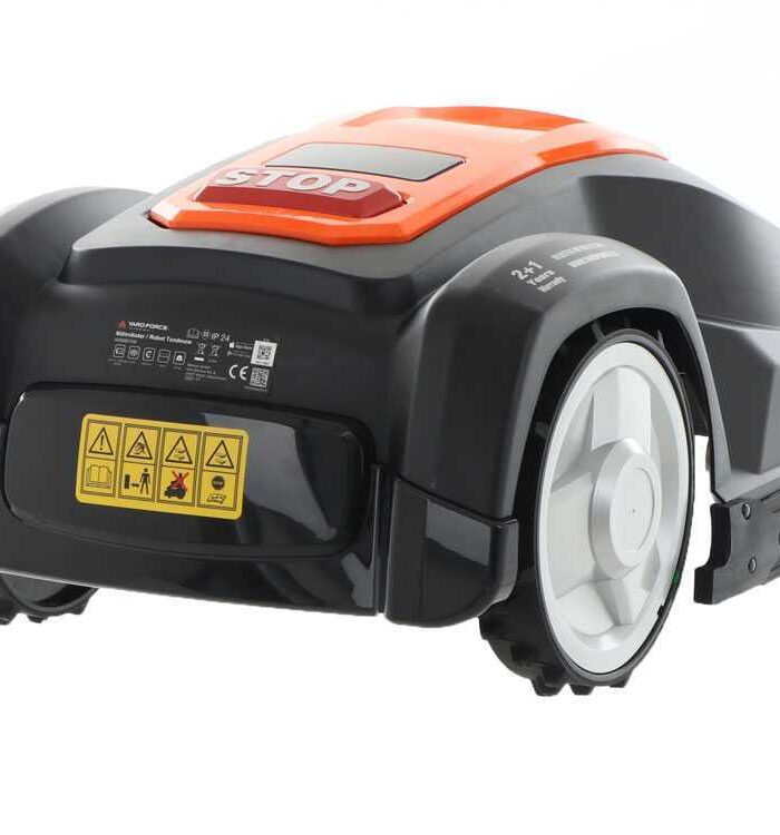 Cortacésped robotizado Yard Force SA900B/ SA 900B, 900 m²